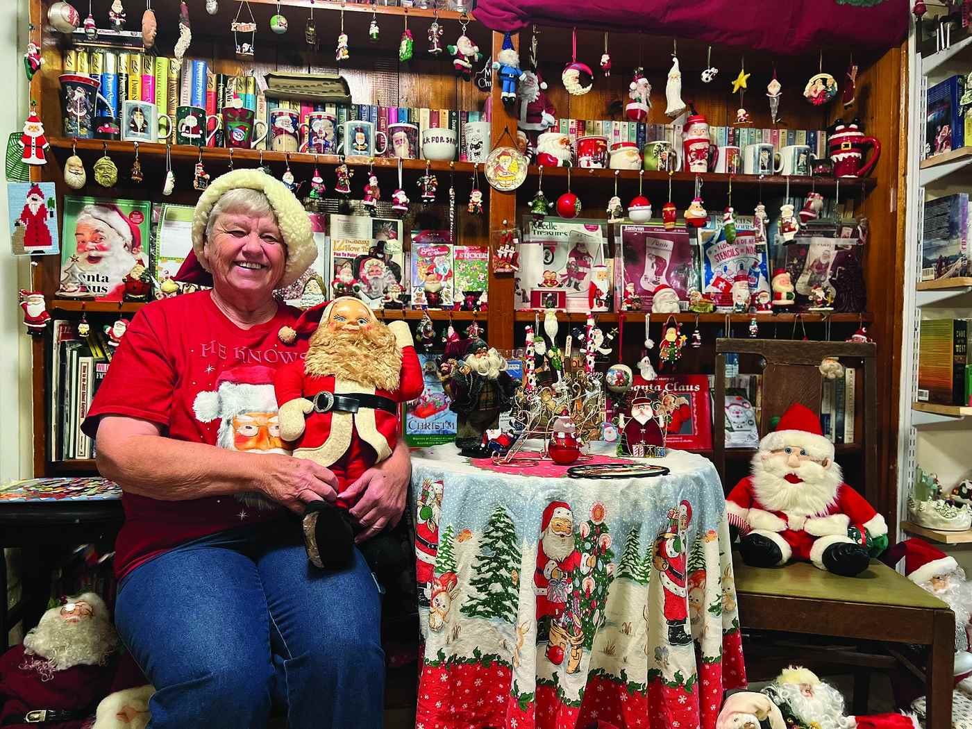 Ridgetown woman owns St. Nick Central