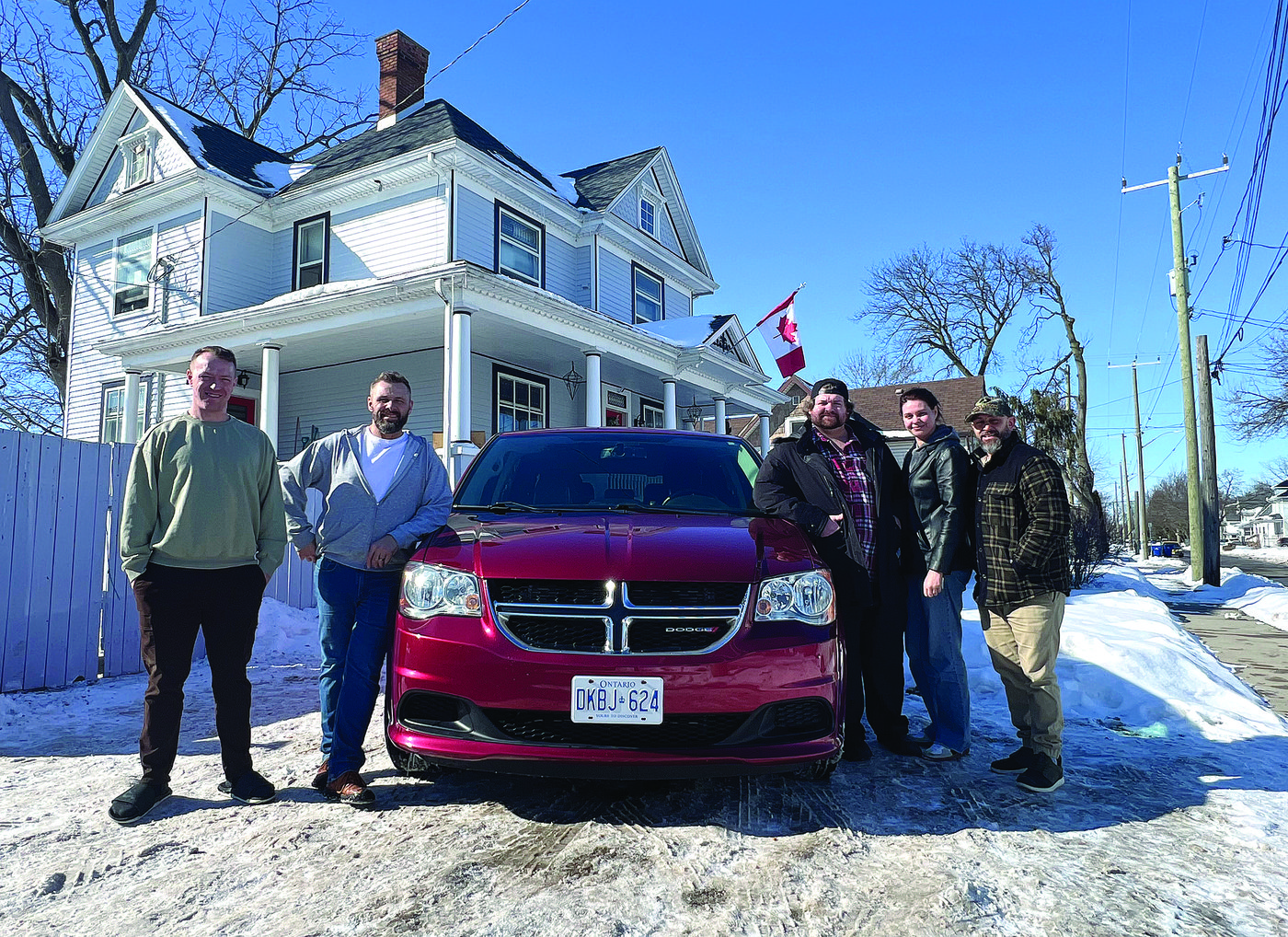 Chatham addictions recovery home gifted a ‘new’ van