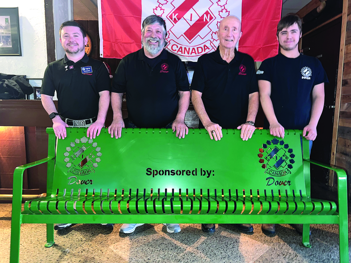 Dover Kinsmen celebrate 50 years