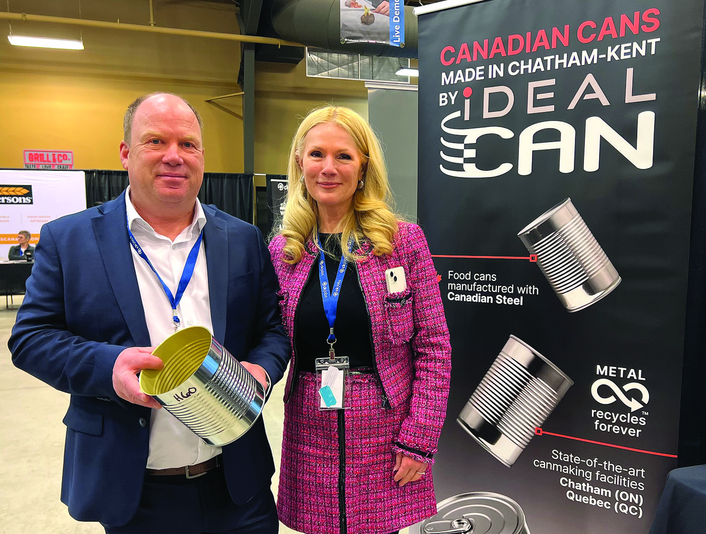 Canadian can-do attitude on display